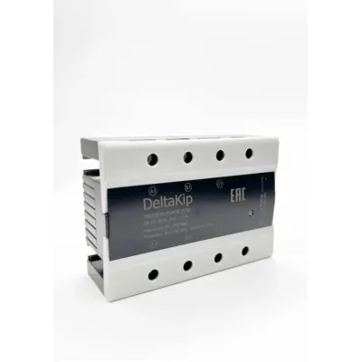 Реле твердотельное трехфазное для коммутации резистивной нагрузки DK-HT2544.ZA2. 25А. 90...250VAC