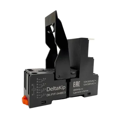 Колодка монтажная 3-ярусная с винтовыми клеммами DK-PYF-044BE/3