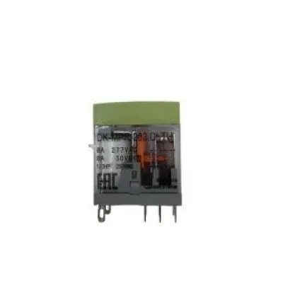 Промежуточные реле в компактном корпусе DeltaKip Серии DK-MPR (207ALTU, 2 конт., 220V AC ,8А, IP40)