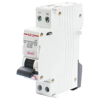 Контакт дополнительный ДК AX2 MCB-N/H/L 1NO/NC/6A/250V