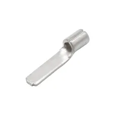 Наконечник штыревой плоский, 0,25-1,5мм.кв. 3х12мм.