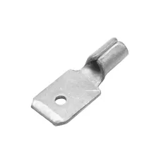 Наконечник плоский, (вилка), 1,5-2,5мм.кв. 4,8х0,8мм.