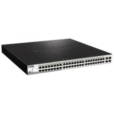 Коммутатор настраиваемый L2 PoE 52 порта, 48хPoE 10/100/1000 Мб/с, 4хSFP, 740 Вт