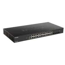 Коммутатор настраиваемый L2 28 портов, 24хRJ45 10 Гб/с, 4хSFP28
