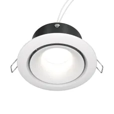 Светильник встраиваемый Maytoni Yin DL030-2-01W Белый