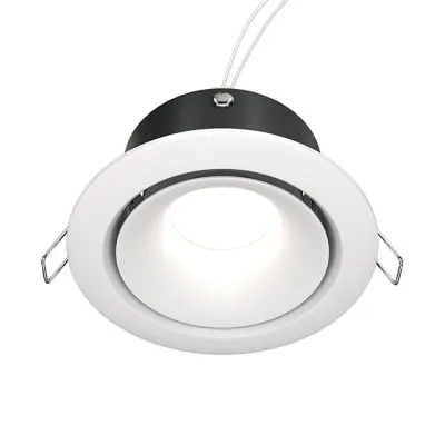 Светильник встраиваемый Maytoni Yin DL030-2-01W Белый