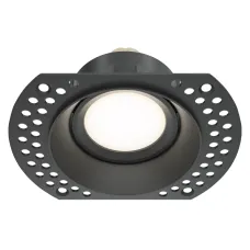 Светильник встраиваемый Maytoni Dot DL042-01-RD-B Черный