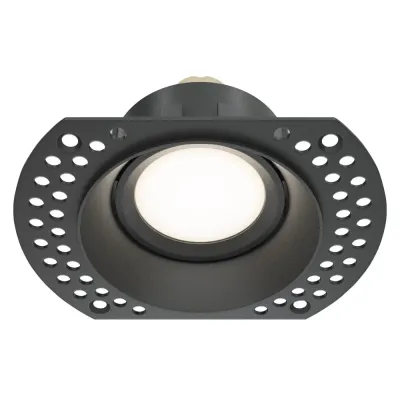 Светильник встраиваемый Maytoni Dot DL042-01-RD-B Черный