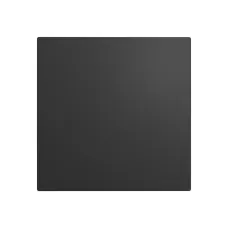 Панель декоративная AEON D100/125 175х175 пластик Matt black DICITI