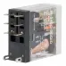 Реле миниатюрное промышленное, 2CO, коммутируемый ток 8 А, AgSnO, напряжение 24V DC, опция – тест-кнопка+светодиод+защитный диод