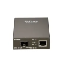 Медиаконвертер 1хSFP, 1хRJ45, 100/1000 Мб/с