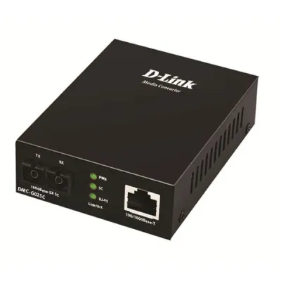 Медиаконвертер 1хSC, 1хRJ45, 850 нм, до 550 м