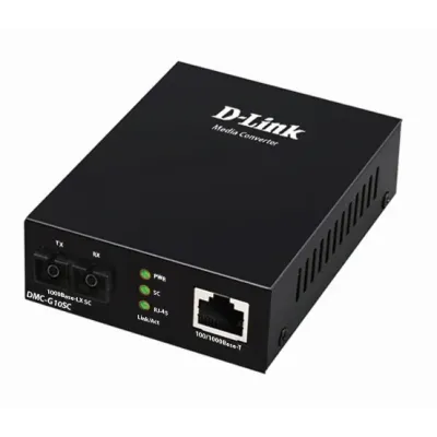 Медиаконвертер 1хSC, 1хRJ45, Tx:1310/Rx:1310, до 10 км