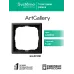 ARTGALLERY рамка 1-постовая, карбон