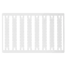 Маркировка для клемм  9.5x5.5mm (1 уп-80шт) DO 9.5/5.5  KLR