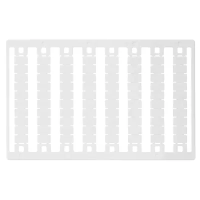 Маркировка для клемм  9.5x5.5mm (1 уп-80шт) DO 9.5/5.5  KLR