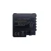 Зарядное устройство 2 х USB тип A/тип C, 20 Вт, 45 х 45 хм, графитовый черный