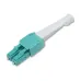 Патч-корд оптический HD, OM3, 2х50/125, дуплекс LC - дуплекс LC, UNIBOOT PUSH-PULL, 1 м
