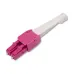Патч-корд оптический HD, OM4, 2х50/125, дуплекс LC - дуплекс LC, UNIBOOT PUSH-PULL, 10 м