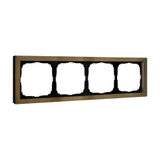 ARTGALLERY PURE 4-постовая РАМКА, МЕТАЛЛ ЛАТУНЬ