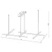 Светильник подвесной  Maytoni Radiance MOD278PL-L50G3K LED 50W Золото