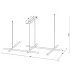 Светильник подвесной  Maytoni Radiance MOD278PL-L86G3K1 LED 80W Золото