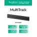 MultiTrack Шина открытой установки трековой системы 40 см Антрацит