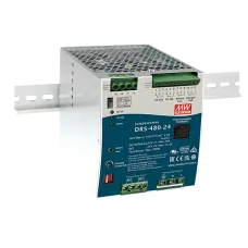 Блок питания AC-DC с функцией UPS c MODBus интерфейсом, 480Вт, вход 90…305В АС127…431В DC, выход 36В0…13.3Азарядный ток 0…10.2А зависит от нагрузки осн.выхода, 