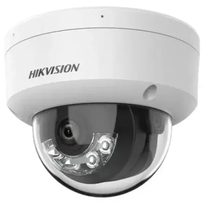 Видеокамера IP 2Мп купольная интеллектуальная IP67 ИК-30м(4мм)