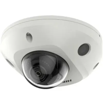 Видеокамера IP 2Мп уличная купольная IP67 ИК-30м с РоЕ(4мм)