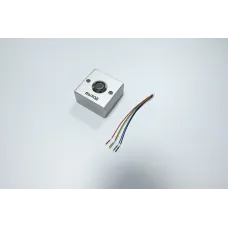TM-OP(S)-02L Кнопка выхода накладная с подсветкой Титанум