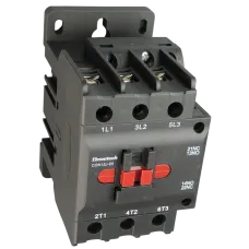 Контактор накладной 65A 1NO 1NC 220VAC (пускатель 1НО 1НЗ 220В)