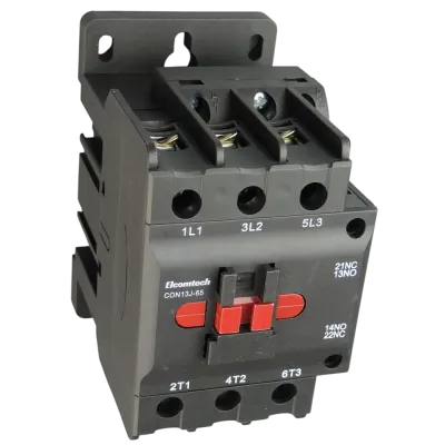 Контактор накладной 65A 1NO 1NC 220VAC (пускатель 1НО 1НЗ 220В)