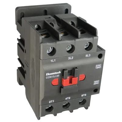 Контактор накладной 95A 1NO 1NC 220VAC (пускатель 1НО 1НЗ 220В)