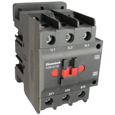 Контактор накладной 80A 1NO 1NC 220VAC (пускатель 1НО 1НЗ 220В)