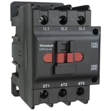 Контактор накладной 40A 1NO 1NC 220VAC (пускатель 1НО 1НЗ 220В)