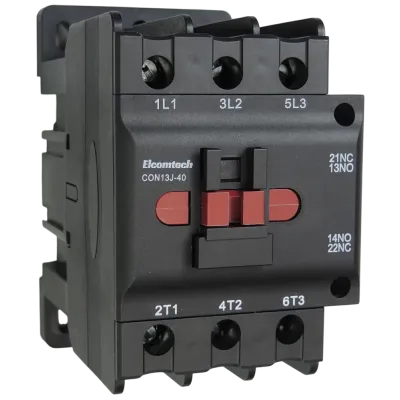Контактор накладной 40A 1NO 1NC 220VAC (пускатель 1НО 1НЗ 220В)