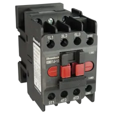 Контактор накладной 12A 1NO 1NC 220VAC (пускатель 1НО 1НЗ 220В)