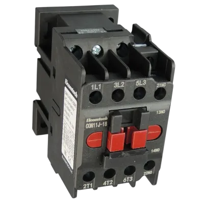 Контактор накладной 18A 1NO 1NC 220VAC (пускатель 1НО 1НЗ 220В)