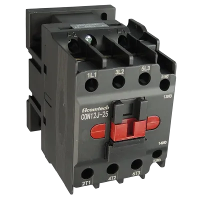 Контактор накладной 25A 1NO 1NC 220VAC (пускатель 1НО 1НЗ 220В)