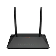 Роутер N300 VDSL2 с поддержкой ADSL2+, 1xDSL (RJ11), 4xLAN 10/100BASE-TX, до 300 Мб/с, 2.4 ГГц