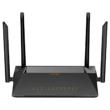 Роутер AC1200 VDSL2 с поддержкой ADSL2+/3G/LTE/Ethernet WAN, 1xDSL (RJ11), 4xLAN 10/100/1000BASE-T, USB, до 867 Мб/с, 2.4, 5 ГГц