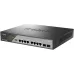 Коммутатор управляемый L2, PoE, 8x10/100/1000Base-T, 2x1000Base-X SFP, 242 Вт