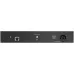 Коммутатор управляемый L2, PoE, 8x10/100/1000Base-T, 2x1000Base-X SFP, 242 Вт
