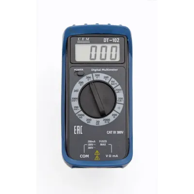 Мультиметр цифровой DT-102