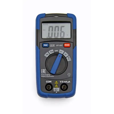 Мультиметр цифровой DT-107