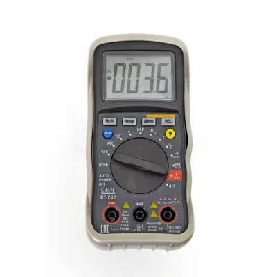 Мультиметр цифровой DT-202