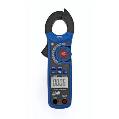 Клещи электроизмерительные True RMS DT-355