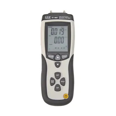 Манометр дифференциальный с функцией анемометра DT-8897
