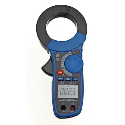 Клещи токовые утечки тока АС 1000A DT-9812
